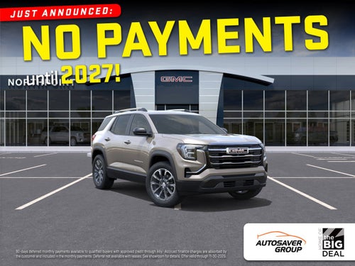 2027 GMC Terrain Elevation