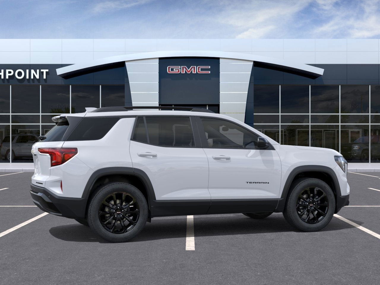 2026 GMC Terrain Elevation