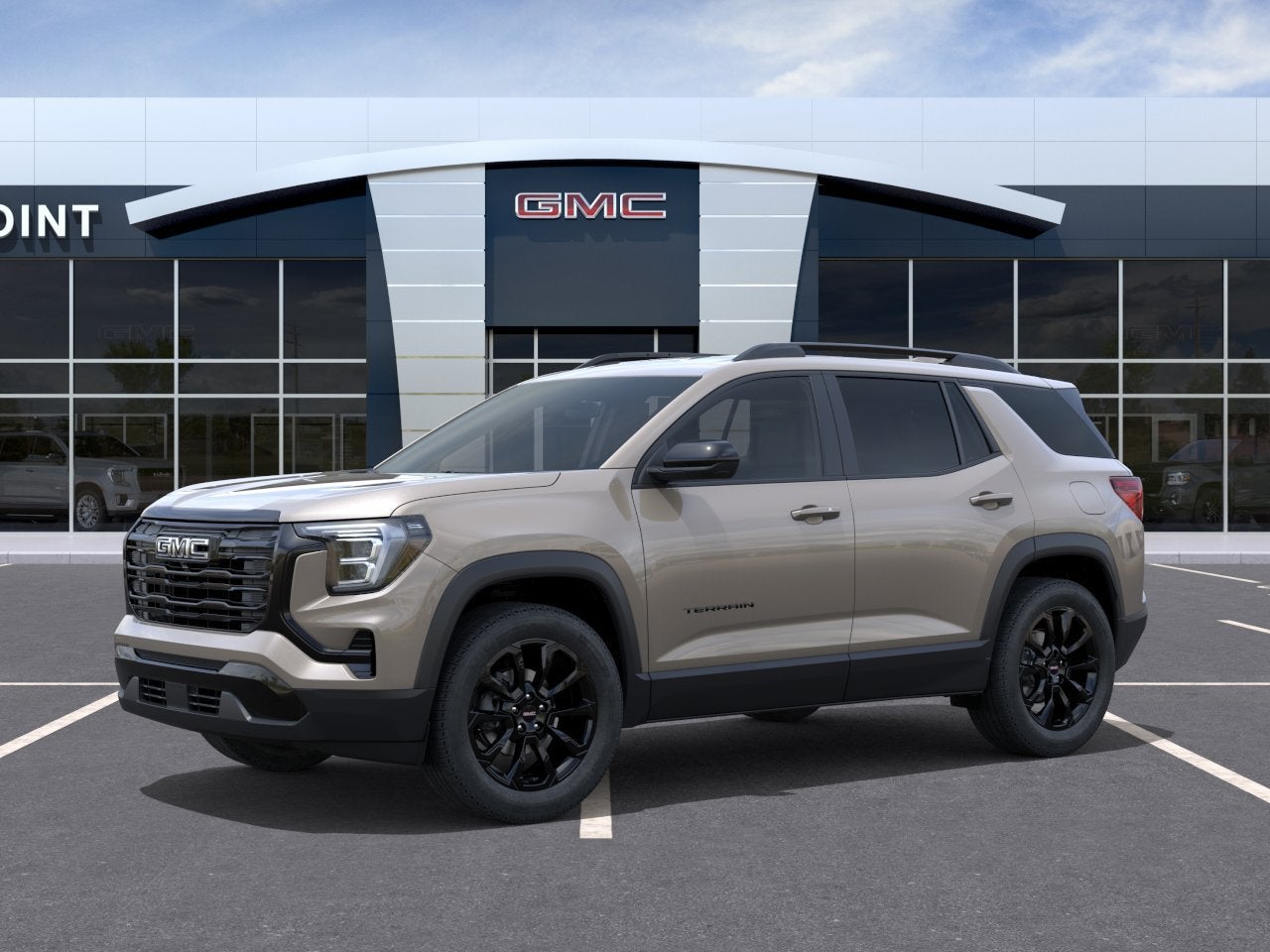 2027 GMC Terrain AWD Elevation