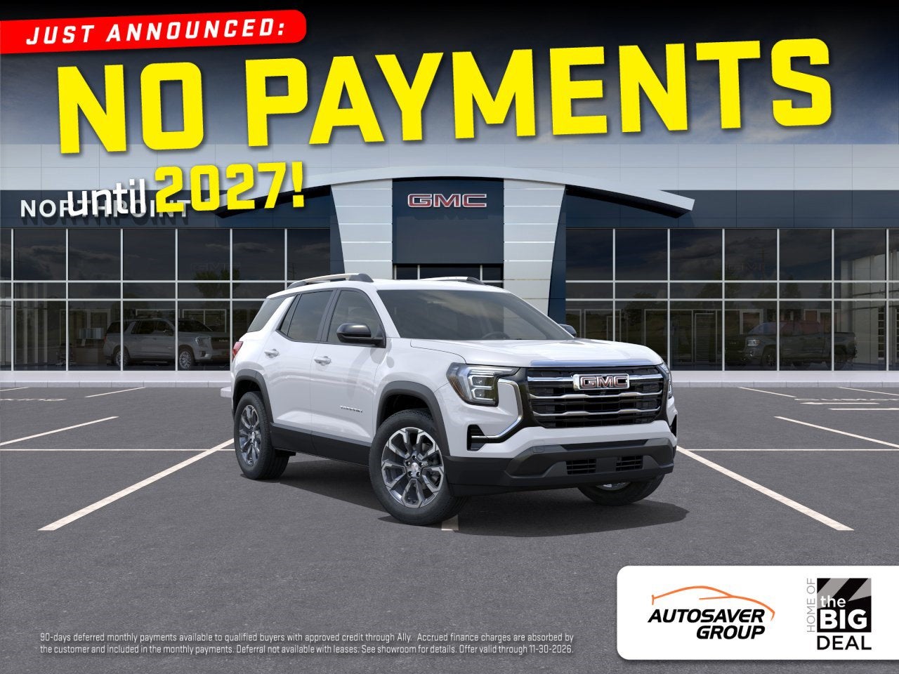 2027 GMC Terrain Elevation