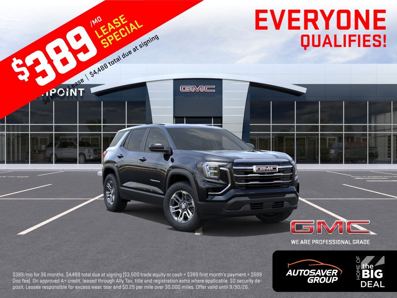2027 GMC Terrain Elevation