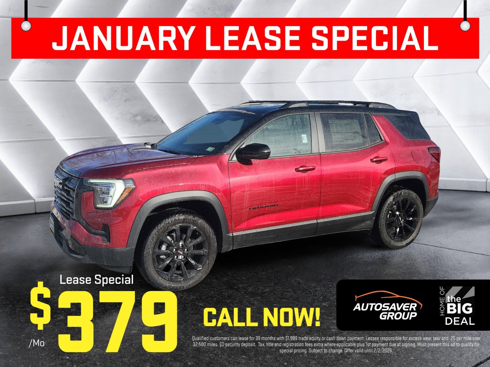 2026 GMC Terrain Elevation