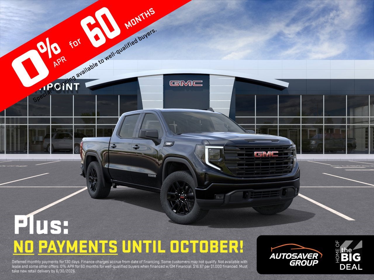 2026 GMC Sierra 1500 Elevation
