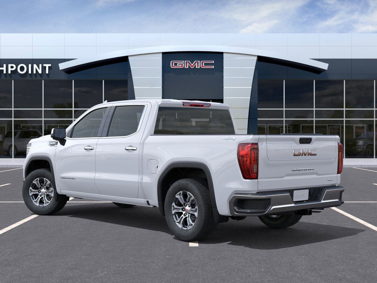 2026 GMC Sierra 1500 SLT