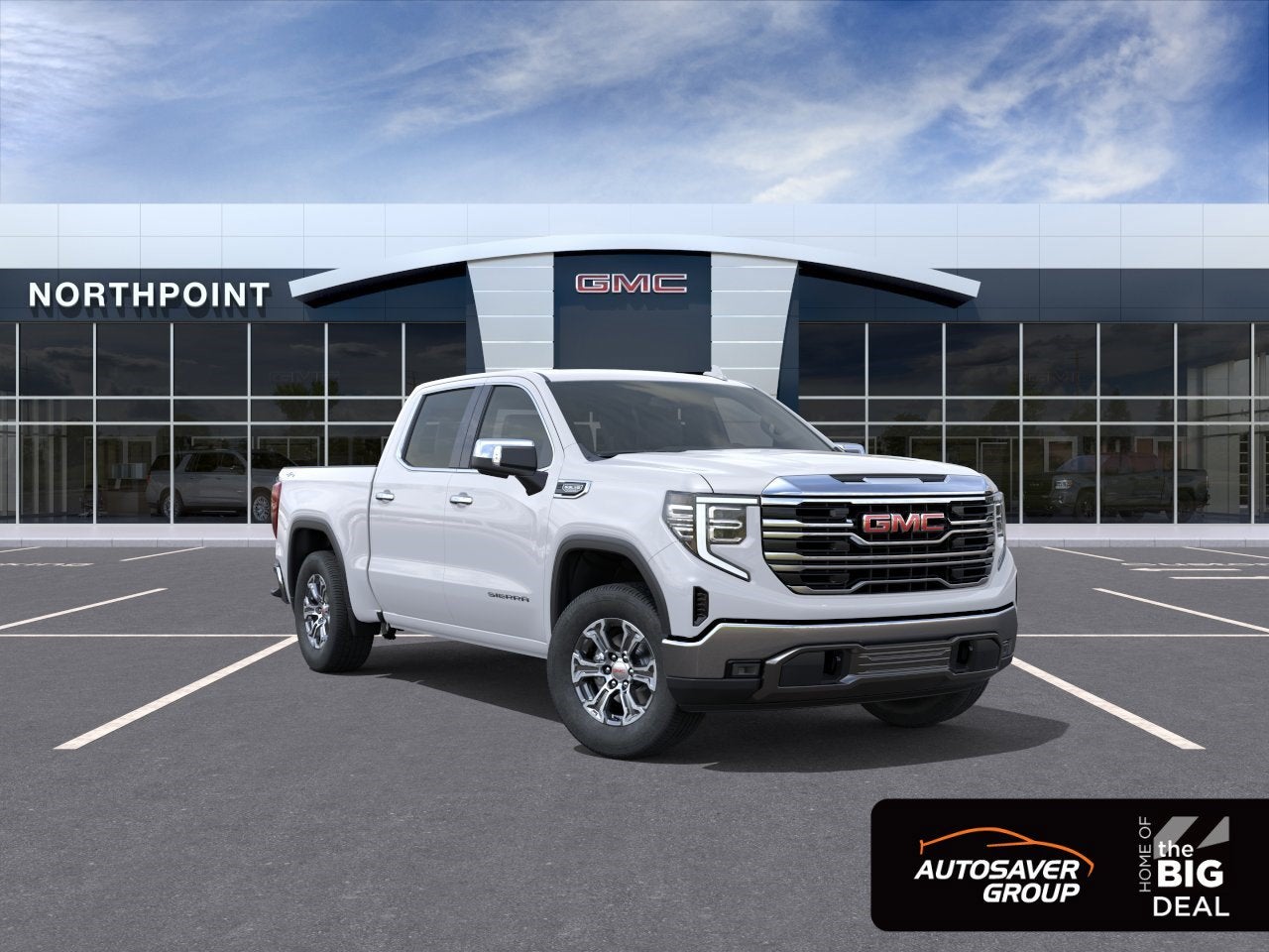 2026 GMC Sierra 1500 SLT