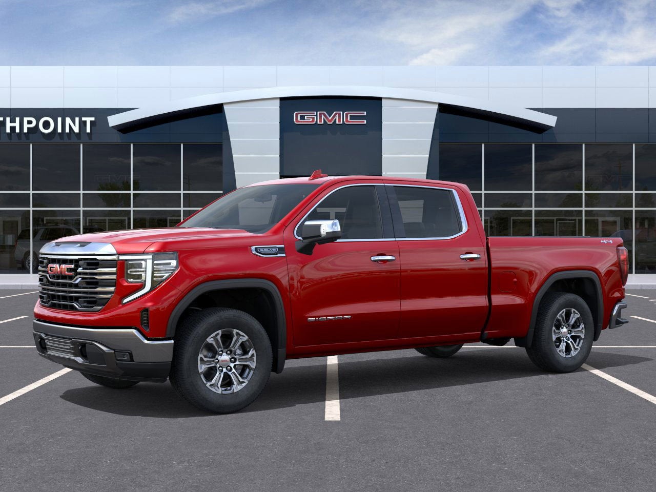 2026 GMC Sierra 1500 SLT
