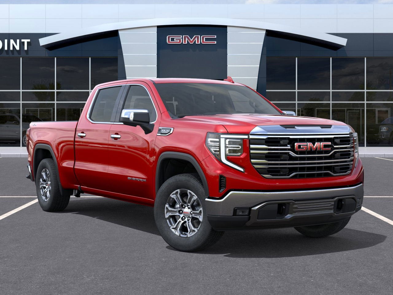 2026 GMC Sierra 1500 SLT
