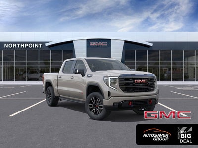 2026 GMC Sierra 1500 AT4