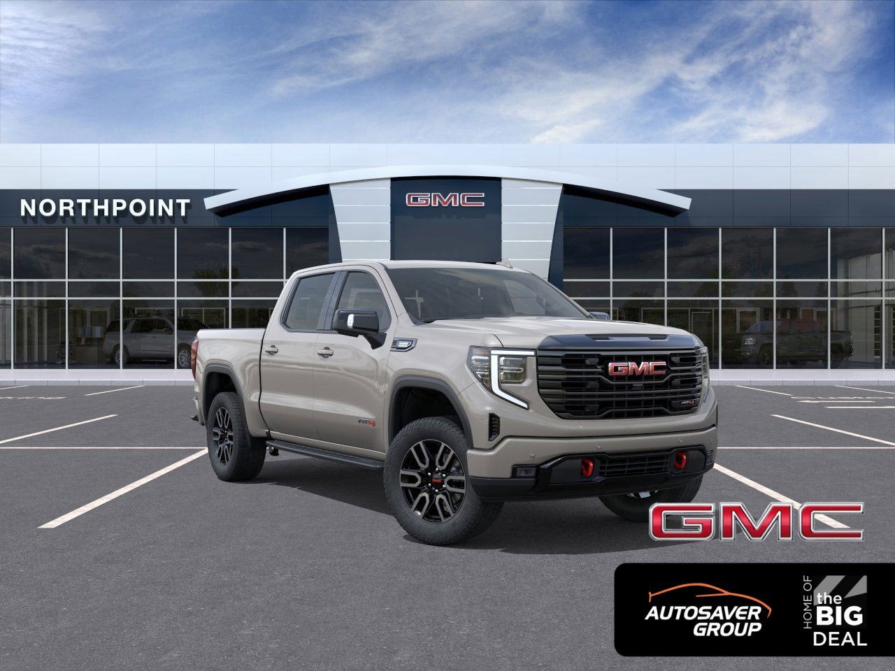 2026 GMC Sierra 1500 AT4