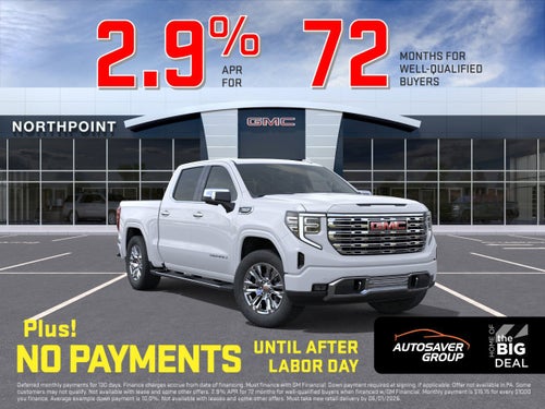 2026 GMC Sierra 1500 Denali