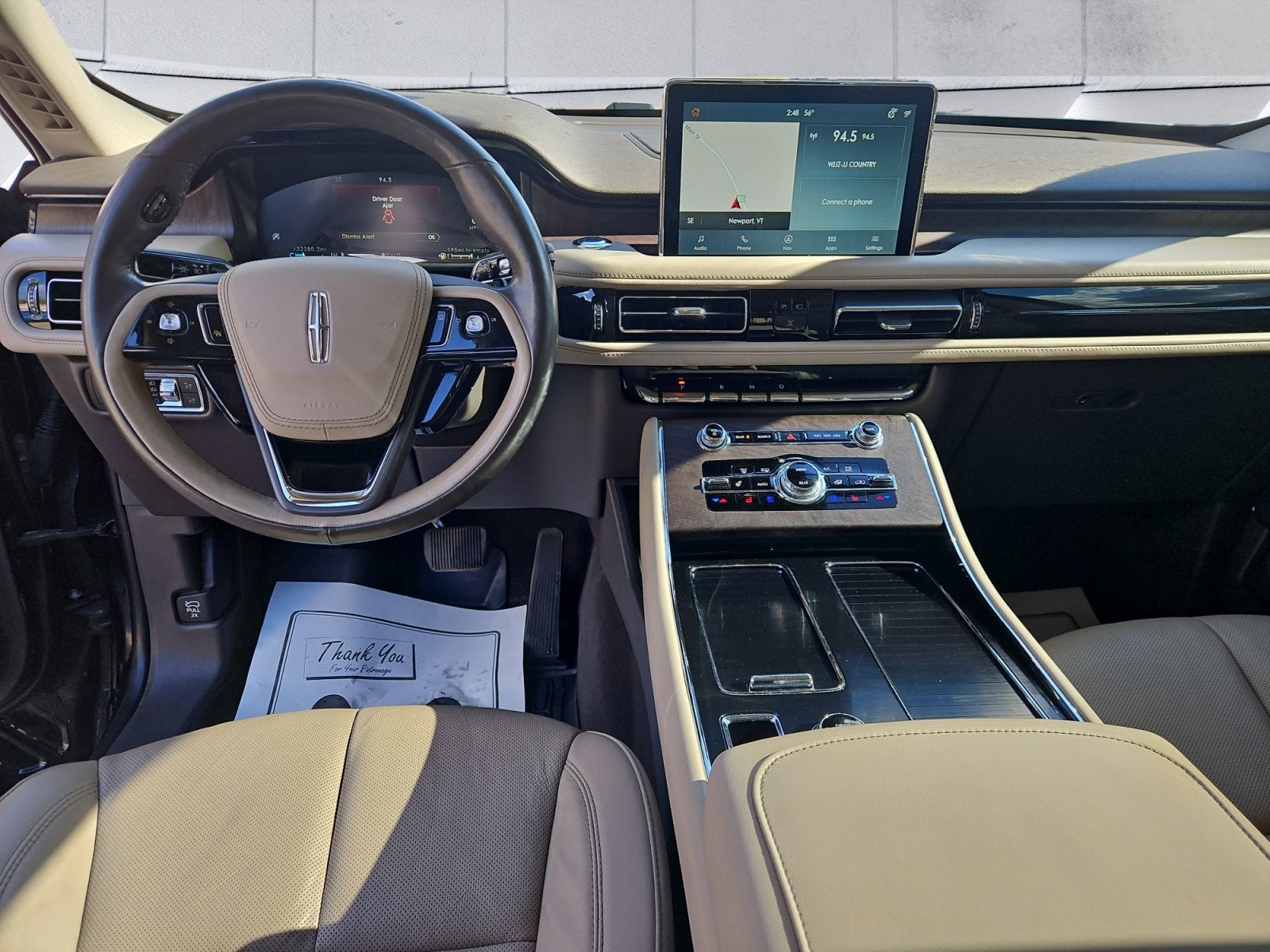 2021 Lincoln Aviator Reserve