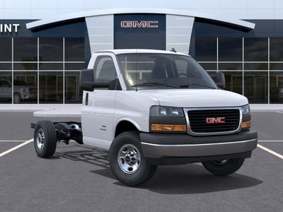 2026 GMC Savana Cutaway 3500 1WT
