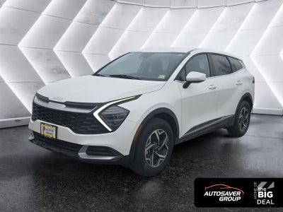 2025 Kia Sportage LX