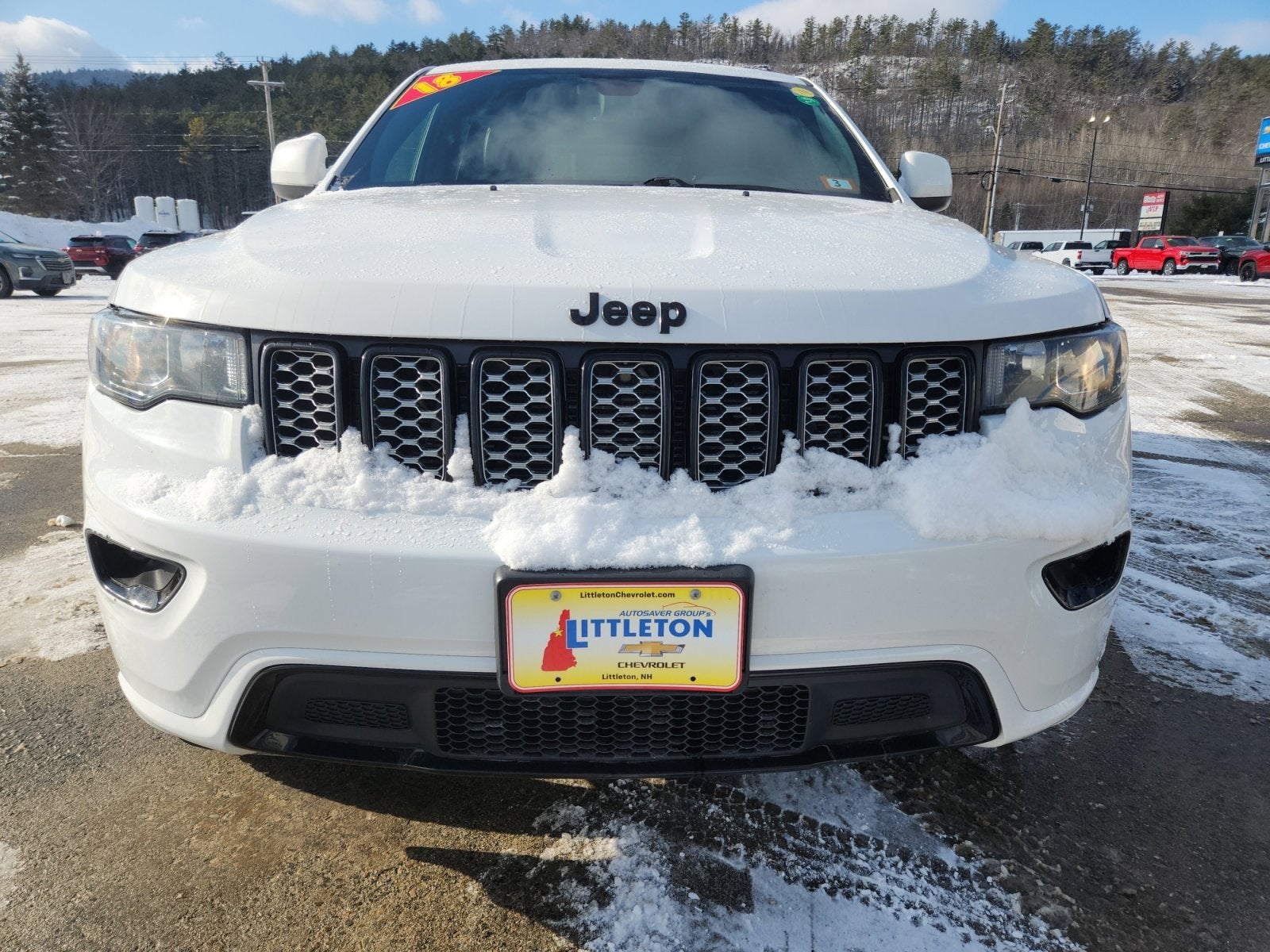 2018 Jeep Grand Cherokee Altitude