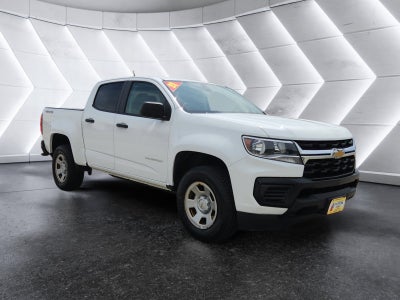 2021 Chevrolet Colorado 4WD Work Truck
