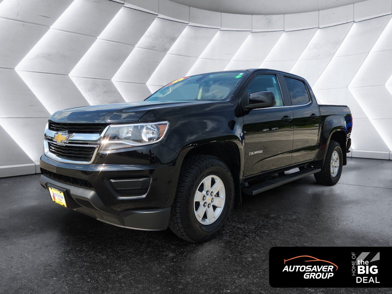 2020 Chevrolet Colorado 4WD Work Truck