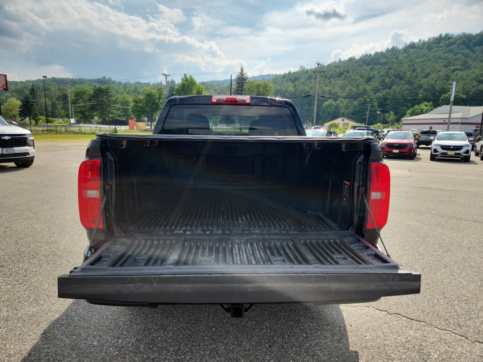 2020 Chevrolet Colorado 4WD Work Truck