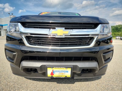 2020 Chevrolet Colorado 4WD Work Truck