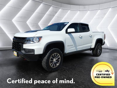 2022 Chevrolet Colorado 4WD ZR2
