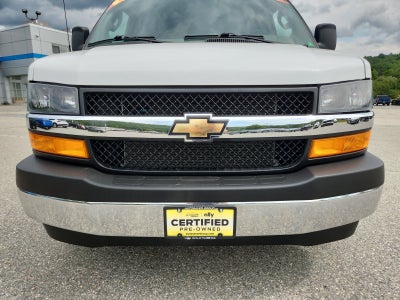 2025 Chevrolet Express Cargo WT