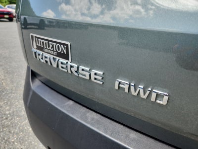 2023 Chevrolet Traverse LT Leather