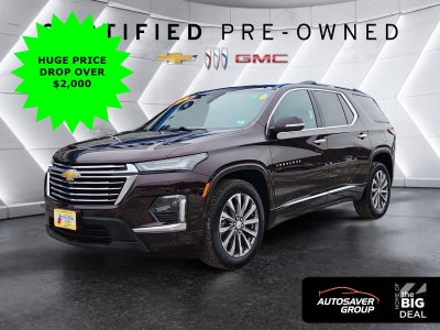 2023 Chevrolet Traverse Premier