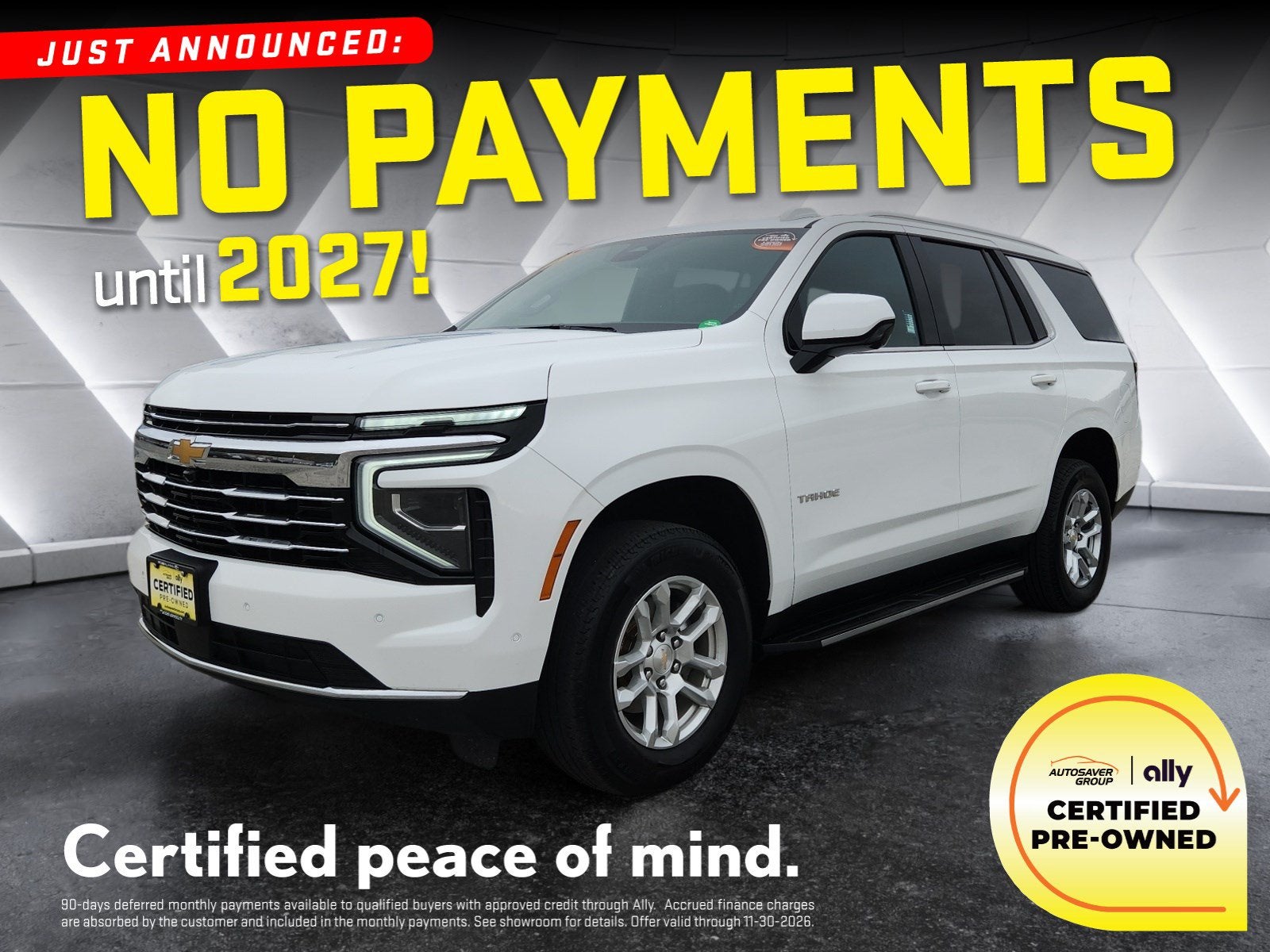 2025 Chevrolet Tahoe LT