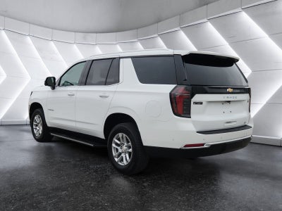 2025 Chevrolet Tahoe LT