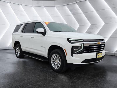 2025 Chevrolet Tahoe LT