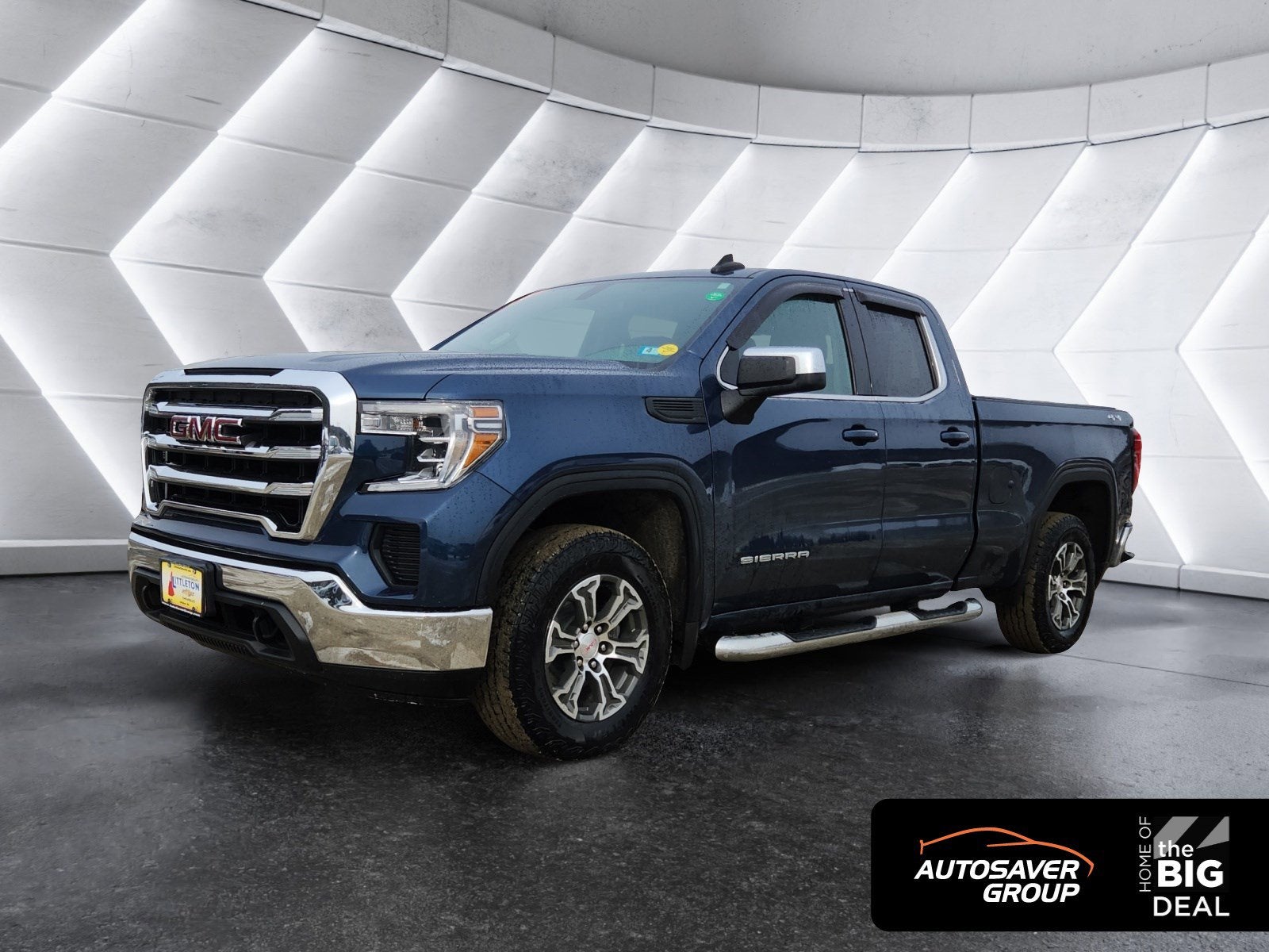 2019 GMC Sierra 1500 SLE