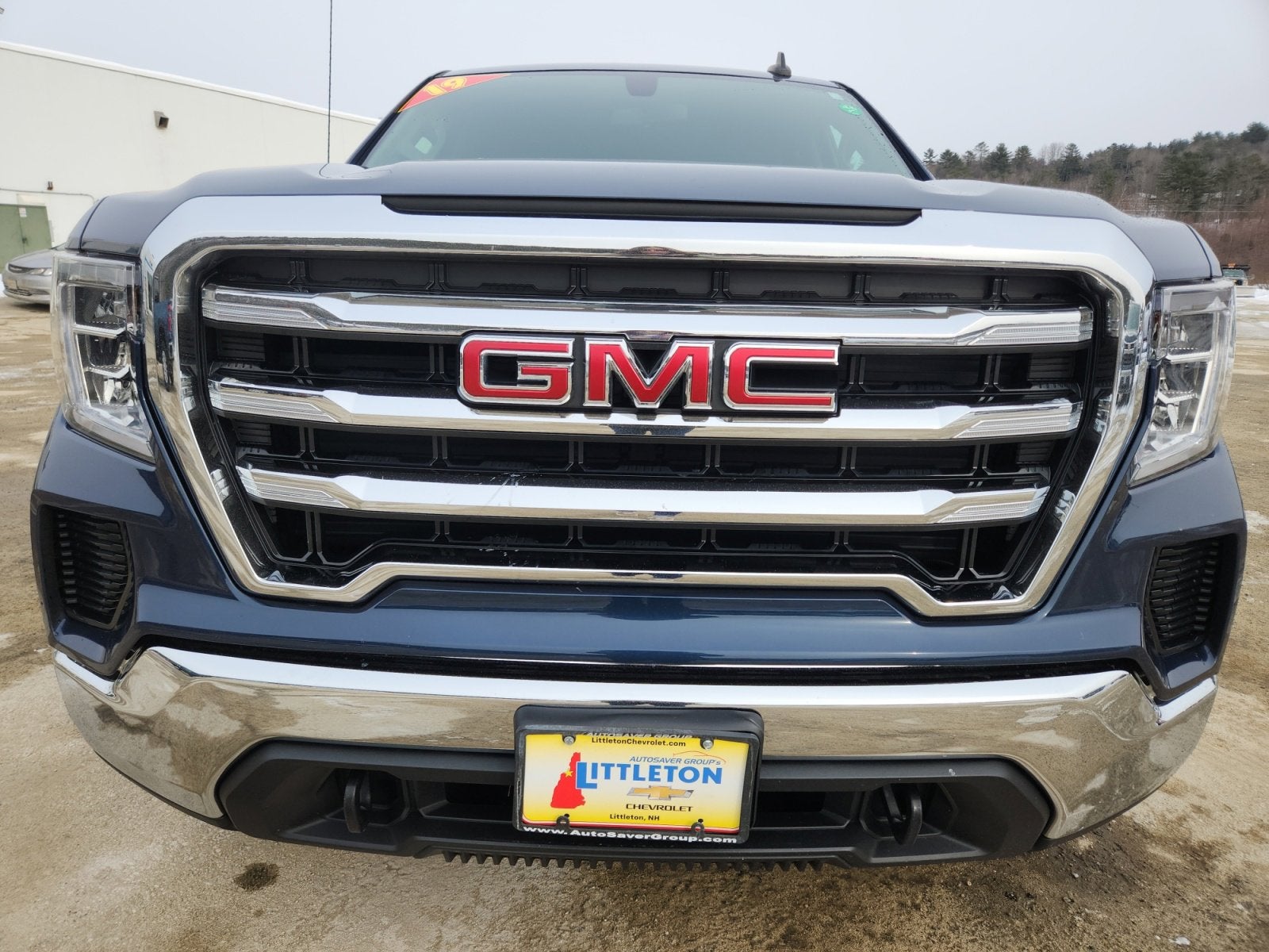 2019 GMC Sierra 1500 SLE