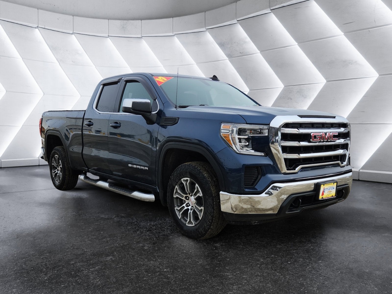 2019 GMC Sierra 1500 SLE