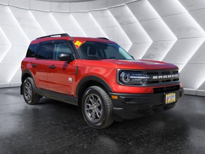 2022 Ford Bronco Sport Big Bend