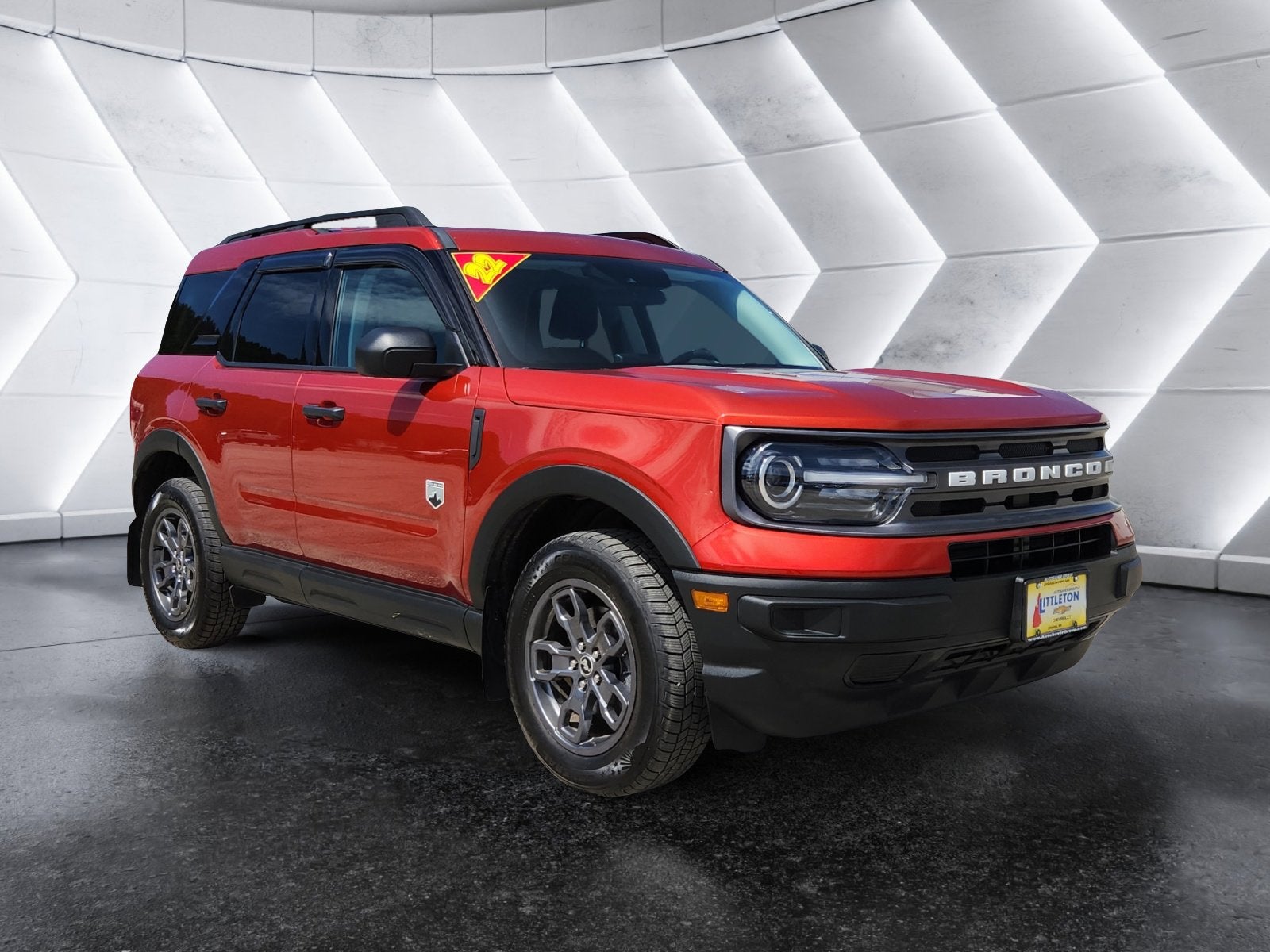2022 Ford Bronco Sport Big Bend