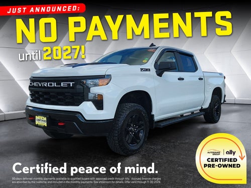 2024 Chevrolet Silverado 1500 Custom Trail Boss