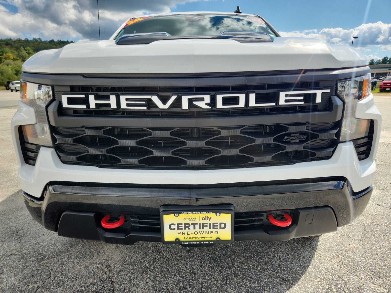 2024 Chevrolet Silverado 1500 Custom Trail Boss