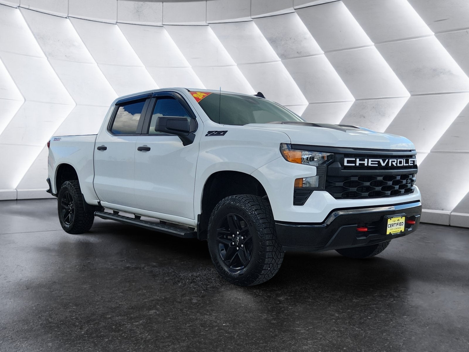 2024 Chevrolet Silverado 1500 Custom Trail Boss