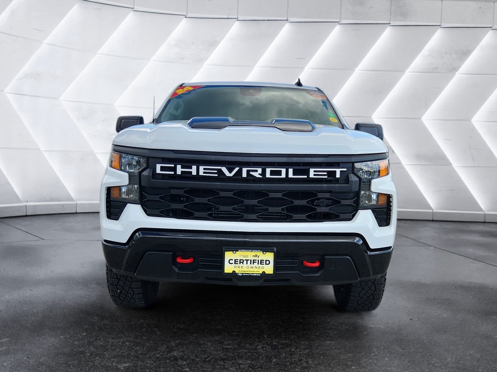 2024 Chevrolet Silverado 1500 Custom Trail Boss