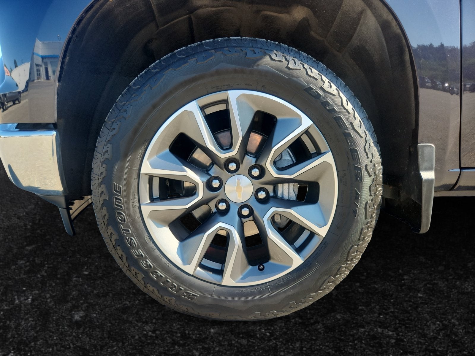 2024 Chevrolet Silverado 1500 LT (2FL)