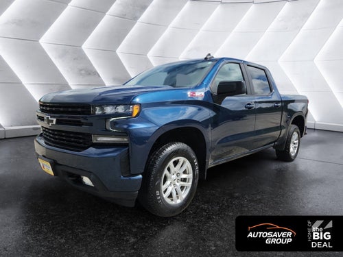 2022 Chevrolet Silverado 1500 LTD RST