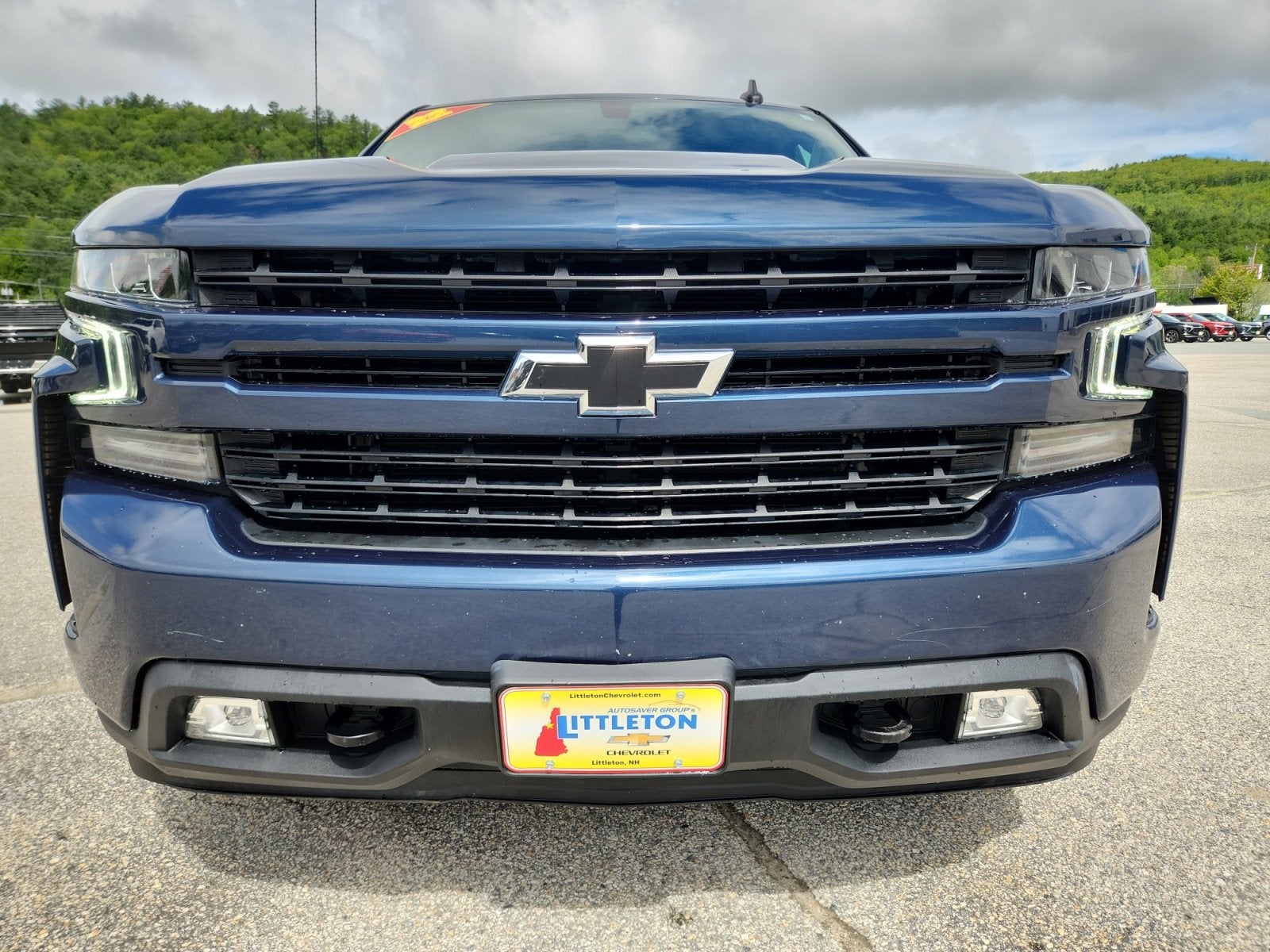 2022 Chevrolet Silverado 1500 LTD RST