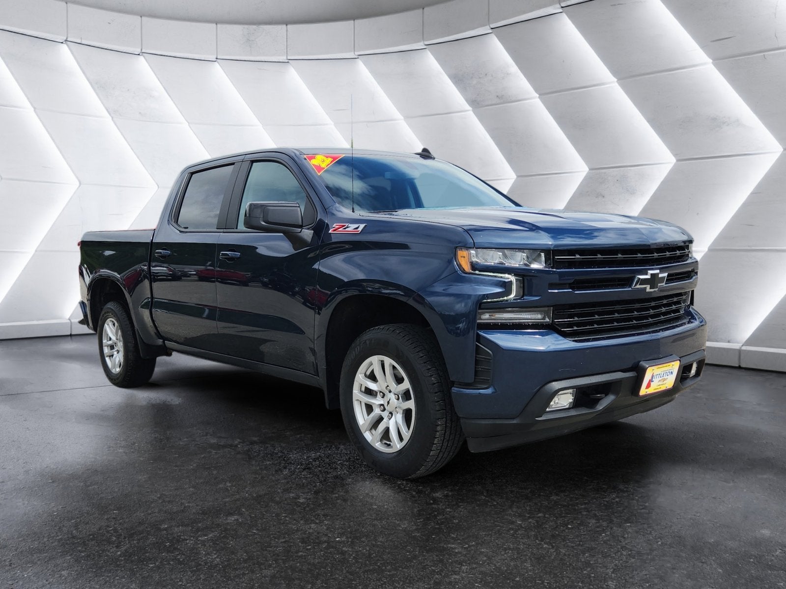 2022 Chevrolet Silverado 1500 LTD RST