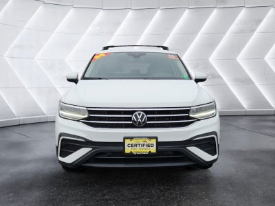 2024 Volkswagen Tiguan SE