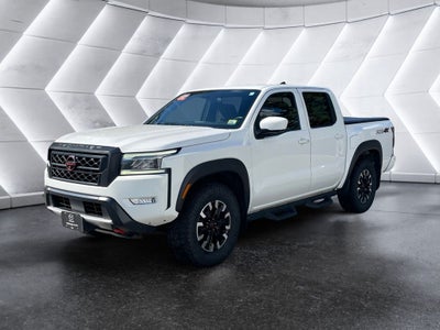 2022 Nissan Frontier PRO-4X