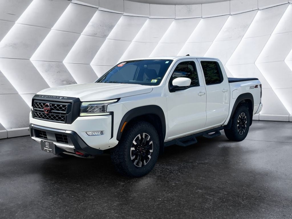 2022 Nissan Frontier PRO-4X
