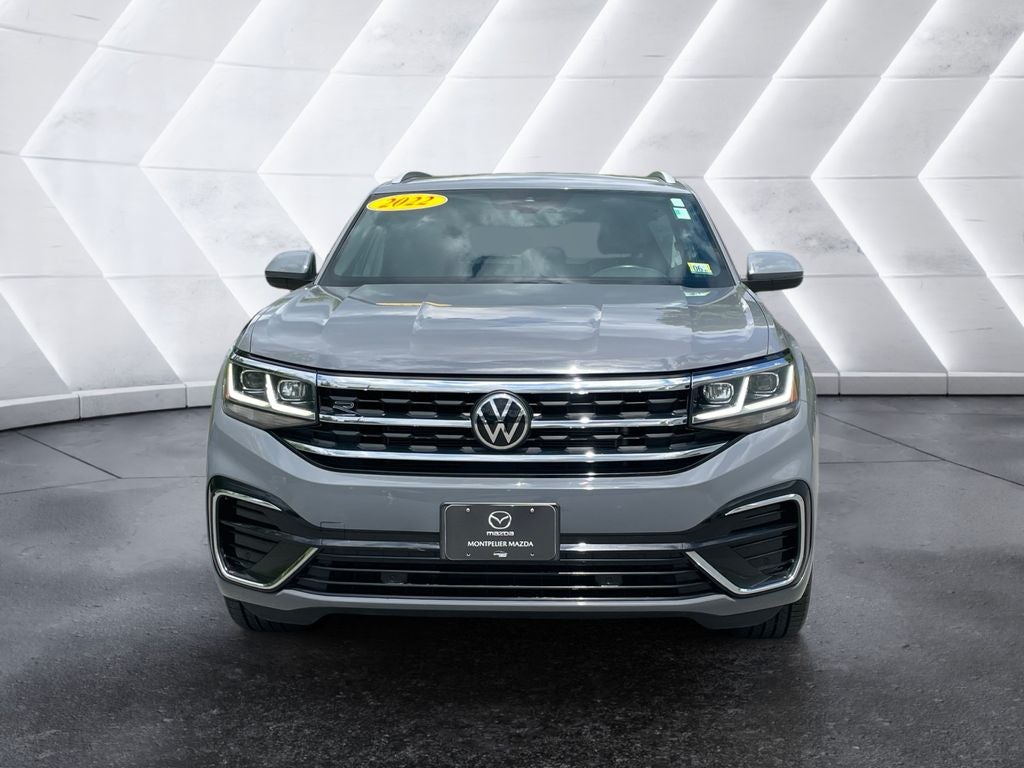 2022 Volkswagen Atlas Cross Sport 3.6L V6 SEL R-Line