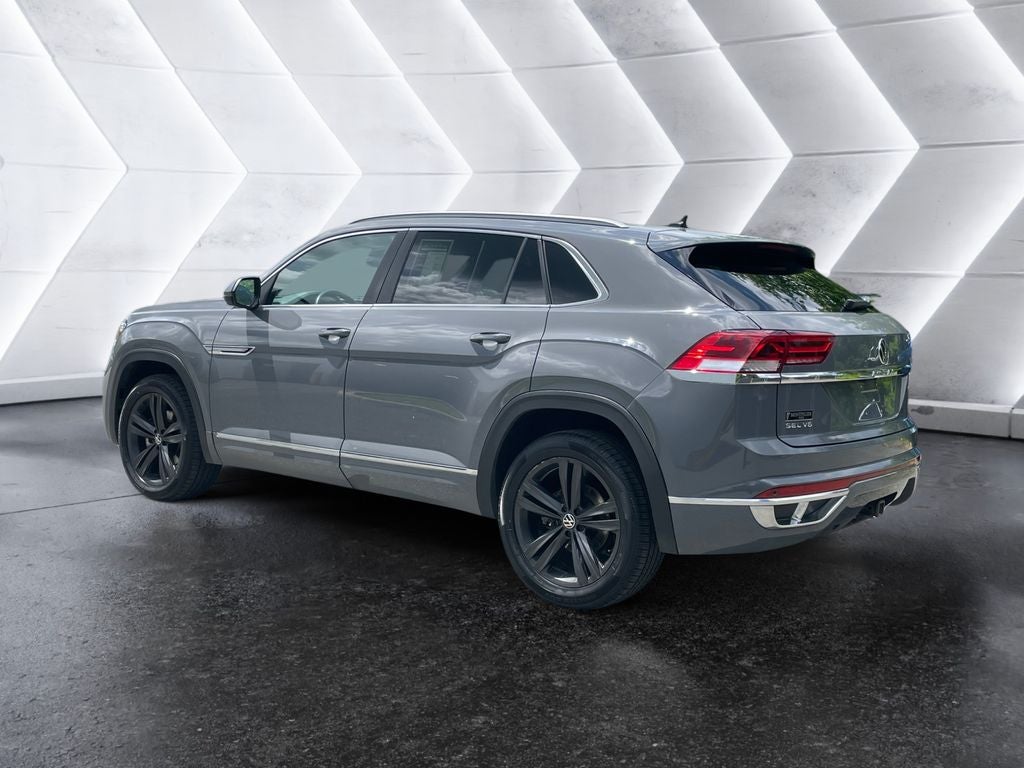 2022 Volkswagen Atlas Cross Sport 3.6L V6 SEL R-Line