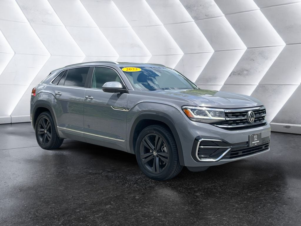 2022 Volkswagen Atlas Cross Sport 3.6L V6 SEL R-Line
