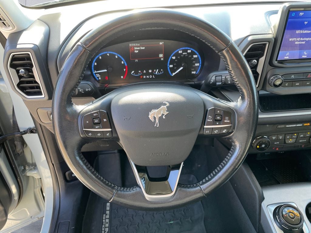 2022 Ford Bronco Sport Big Bend