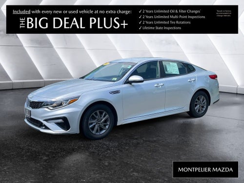 2020 Kia Optima LX
